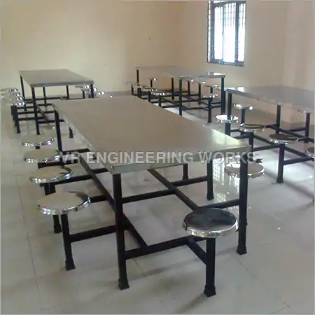 ss canteen dining table