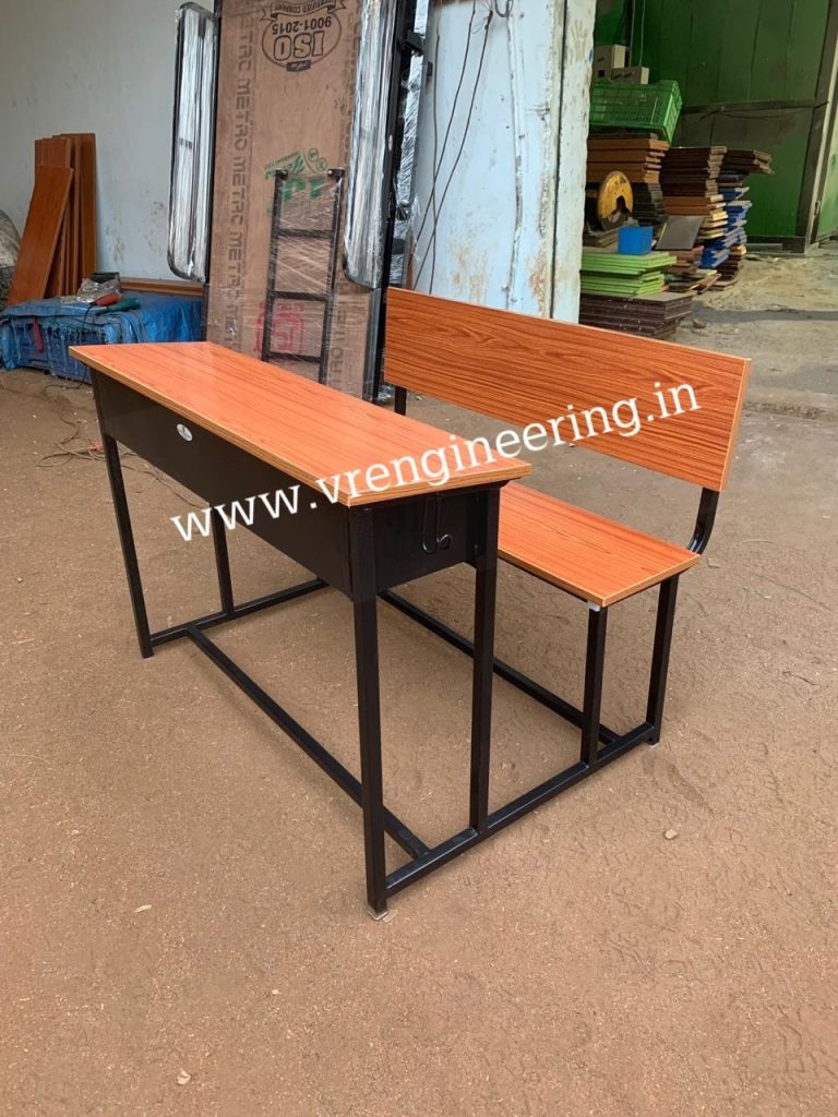 Dual Desk with Back Rest Benches in Hyderabad