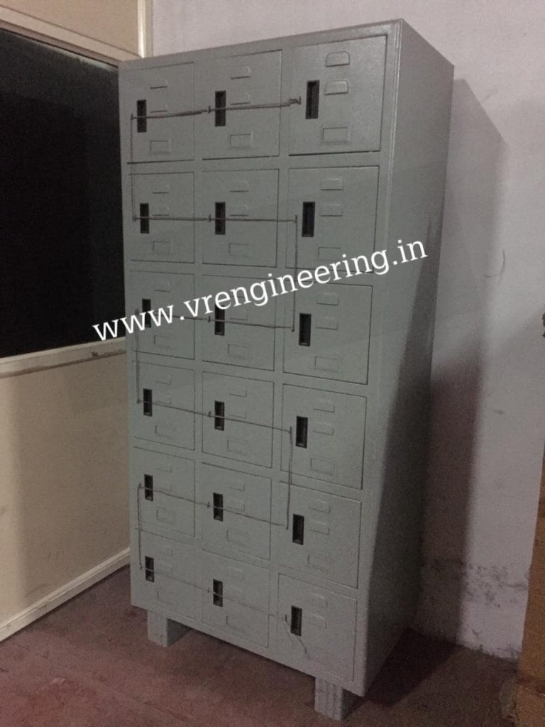 Storage Lockers of 18 Cabinets in Hyderabad