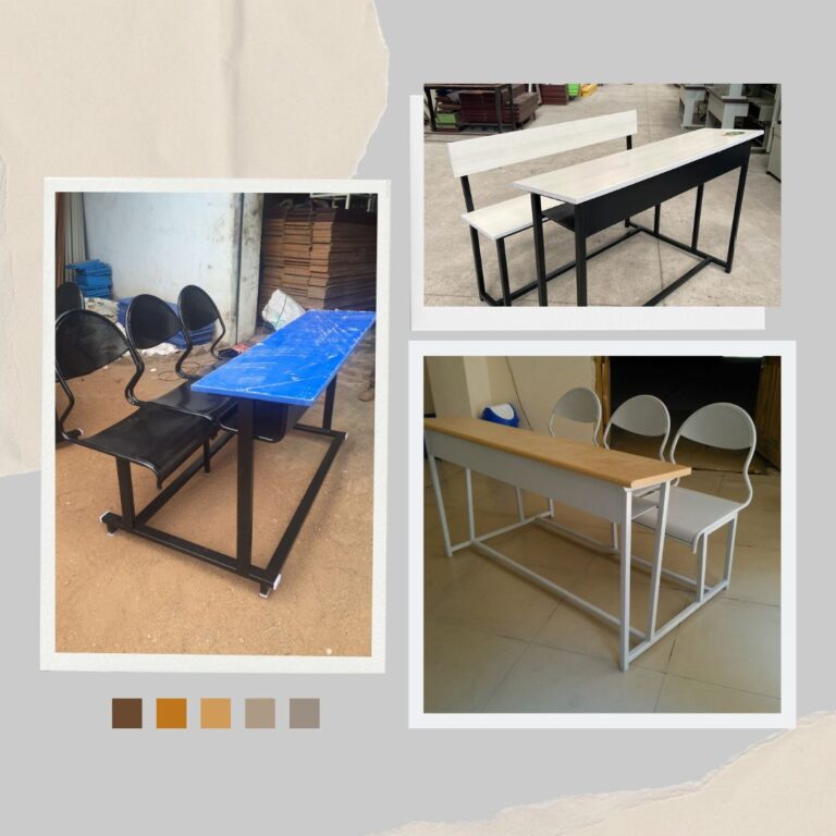 School Benches School Furniture in Hyderabad 9849009701 Dual Desk